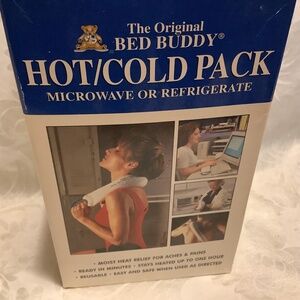 Bed Buddy neck wrap hot/cold pack.New in box. Untouched.